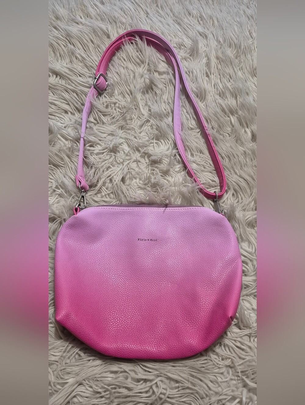 Pink Crossbody Shoulder Bag - Unknown Brand